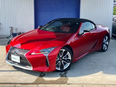 2021 Lexus LC CONVERTIBLE photo 3