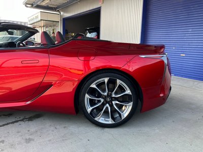 2021 Lexus LC CONVERTIBLE thumbnail 26