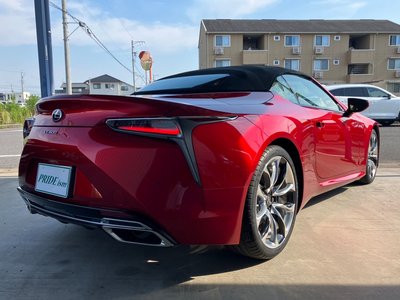 2021 Lexus LC CONVERTIBLE photo 9