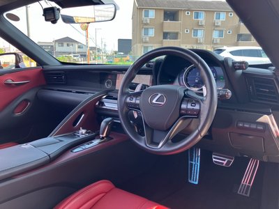 2021 Lexus LC CONVERTIBLE thumbnail 75