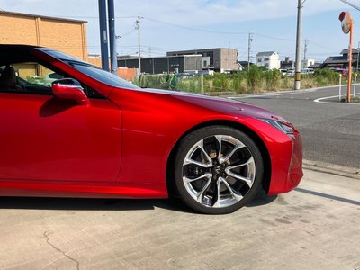 2021 Lexus LC CONVERTIBLE photo 5