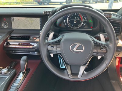2021 Lexus LC CONVERTIBLE thumbnail 36