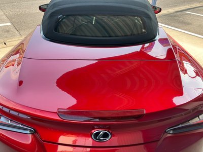 2021 Lexus LC CONVERTIBLE photo 8