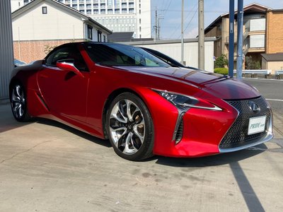 2021 Lexus LC CONVERTIBLE thumbnail 11