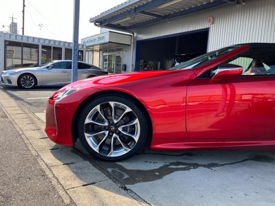 2021 Lexus LC CONVERTIBLE photo 10