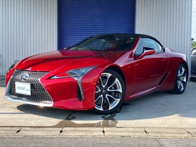 2021 Lexus LC CONVERTIBLE photo 1