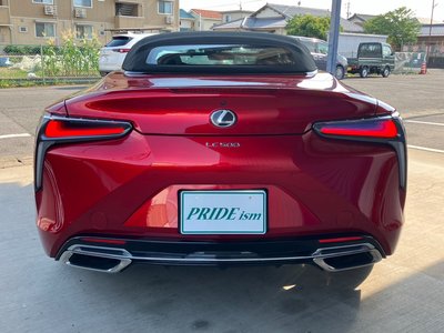 2021 Lexus LC CONVERTIBLE photo 7