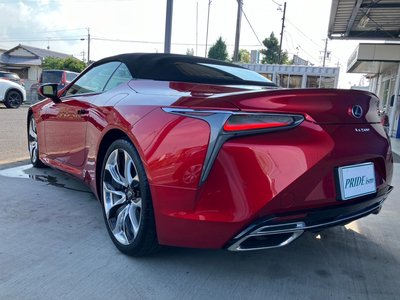 2021 Lexus LC CONVERTIBLE photo 6