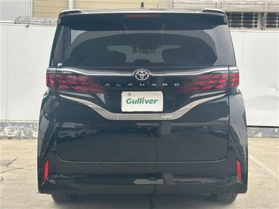 TOYOTA ALPHARD - 5