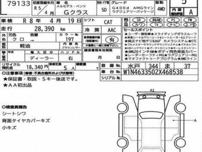 MERCEDES-BENZ G-CLASS - 3