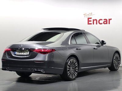2021 Mercedes-BENZ S-CLASS — фото 4