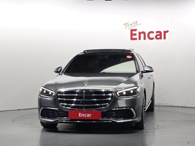 2021 Mercedes-BENZ S-CLASS — фото 2