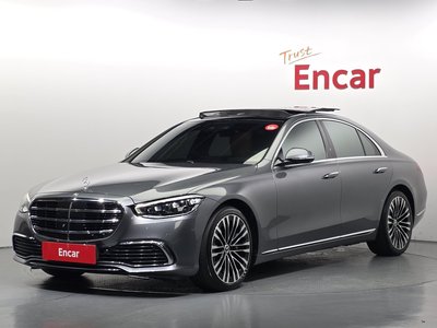 2021 Mercedes-BENZ S-CLASS — фото 1