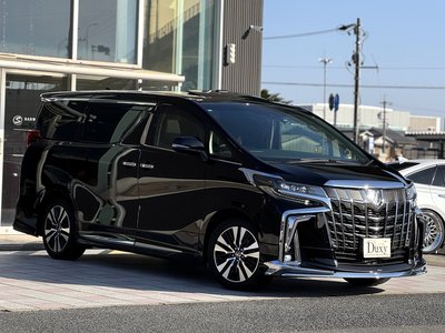 TOYOTA ALPHARD - 10