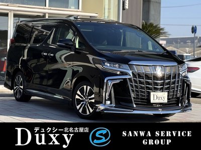 TOYOTA ALPHARD - 1