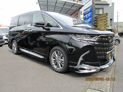 TOYOTA ALPHARD - 2