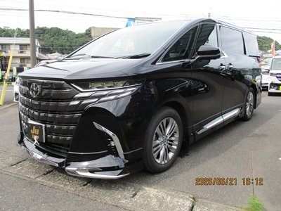 TOYOTA ALPHARD - 1