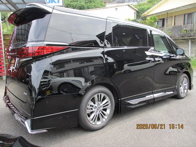 TOYOTA ALPHARD - 5
