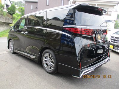 TOYOTA ALPHARD - 6