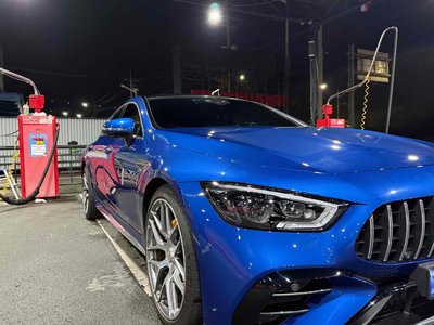 MERCEDES-BENZ GT AMG