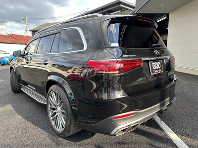 MERCEDES-BENZ GLS AMG - 5