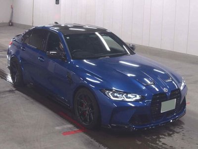 2021 BMW M3 照片 1