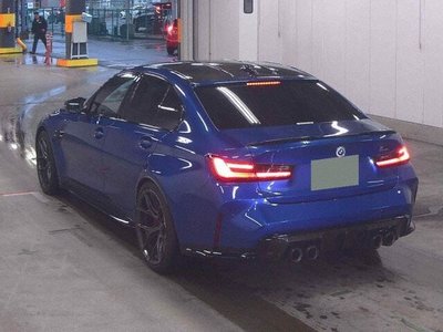 2021 BMW M3 照片 2