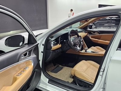 2021 Genesis THE NEW G70 — миниатюра 13