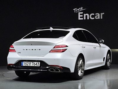 2021 Genesis THE NEW G70 照片 5