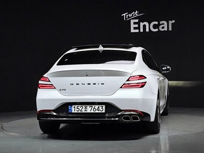 2021 Genesis THE NEW G70 照片 3