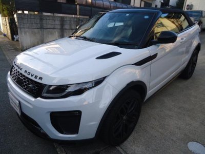 LAND ROVER RANGE ROVER EVOQUE CONVERTIBLE - 1