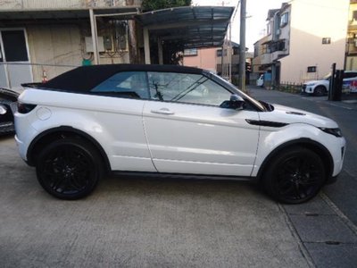 LAND ROVER RANGE ROVER EVOQUE CONVERTIBLE - 4
