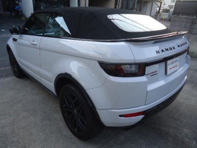 LAND ROVER RANGE ROVER EVOQUE CONVERTIBLE - 9