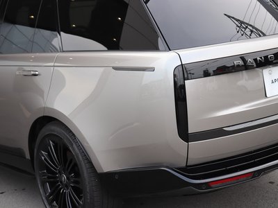 2025 LAND Rover RANGE ROVER — фото 10