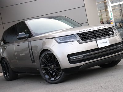 2025 LAND Rover RANGE ROVER — фото 10