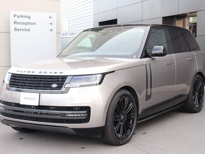 2025 LAND Rover RANGE ROVER — фото 6
