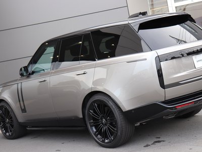 2025 LAND Rover RANGE ROVER — фото 8