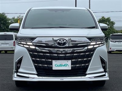 2024 Toyota ALPHARD photo 2