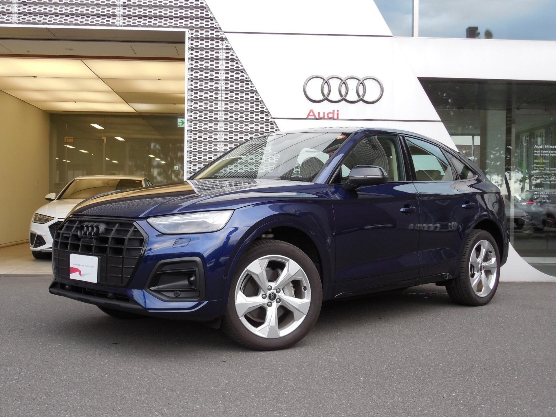 AUDI Q5 SPORTBACK - View 1