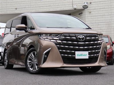 TOYOTA ALPHARD - 1