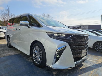 TOYOTA ALPHARD - 2