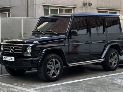 MERCEDES-BENZ G-CLASS