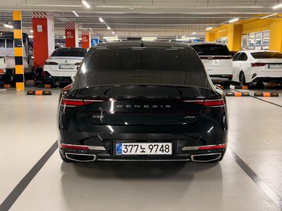 2022 Genesis G90 (RS4) 照片 3