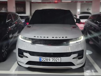 2025 LAND Rover RANGE ROVER SPORT — фото 1