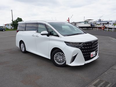 TOYOTA ALPHARD - 1