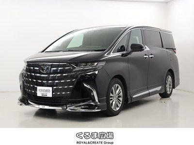 TOYOTA ALPHARD - 1