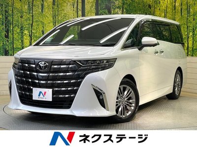 TOYOTA ALPHARD - 1