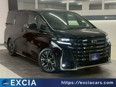 TOYOTA VELLFIRE - 1