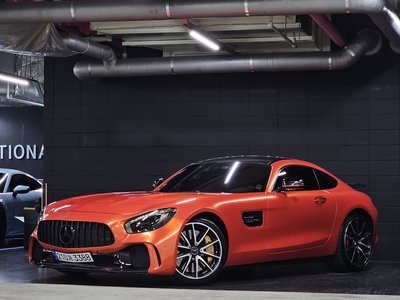 MERCEDES-BENZ GT AMG - 5