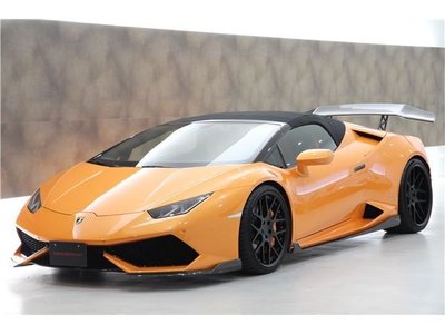 LAMBORGHINI HURACAN SPYDER - 1